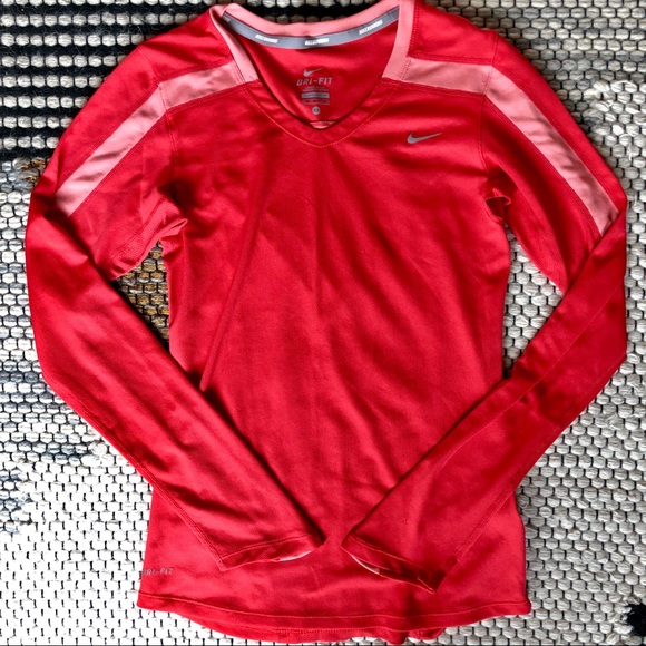 Nike Tops - Nike Dri-Fit Long-Sleeve Running Shirt